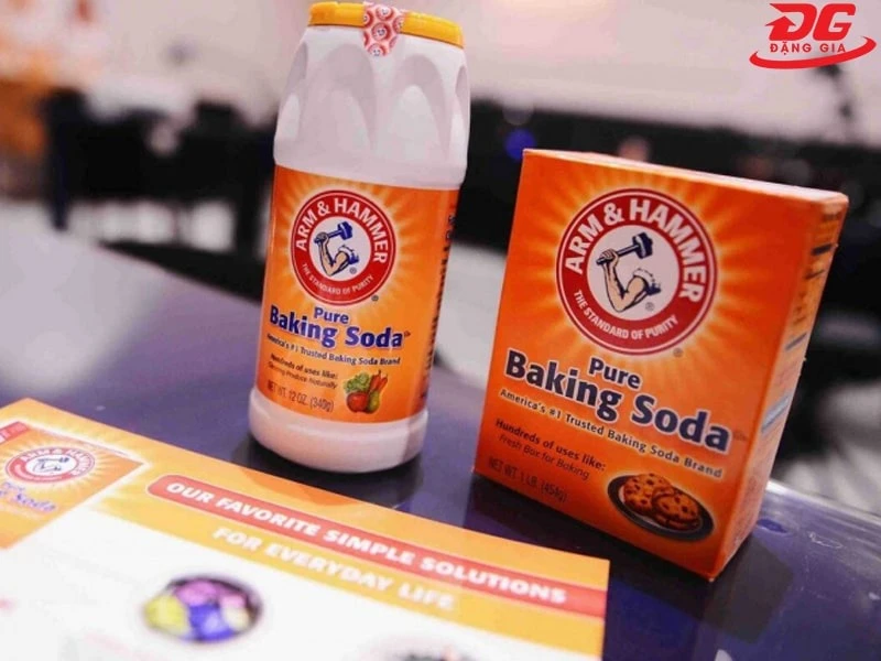 Cách làm nước lau nhà từ baking soda được nhiều người sử dụng