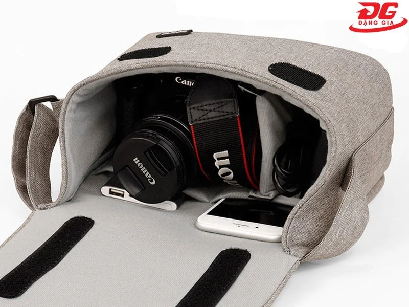 Bảo quản máy ảnh trong các loại túi chống sốc để hạn chế va đập