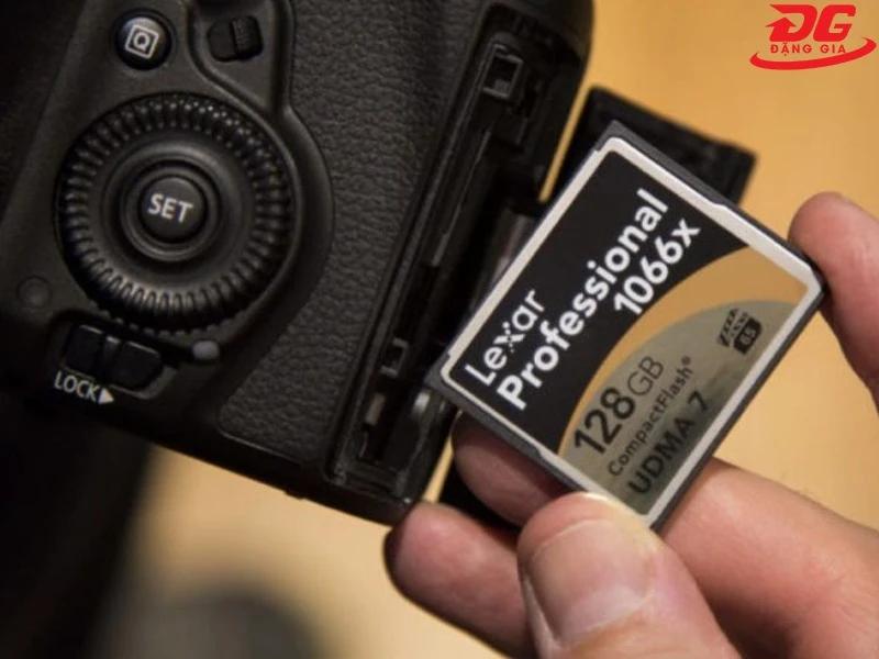Lỗi máy ảnh không nhận thẻ nhớ: Nguyên nhân, Cách khắc phục