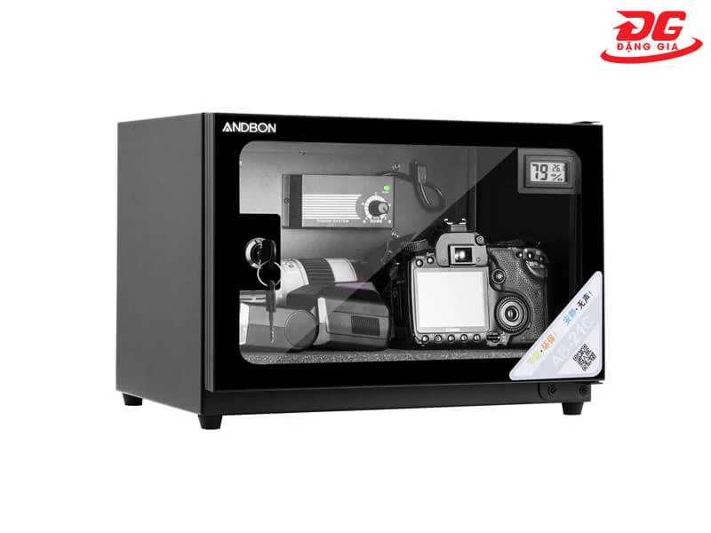 Tủ hút ẩm cho máy ảnh Andbon AB-21C
