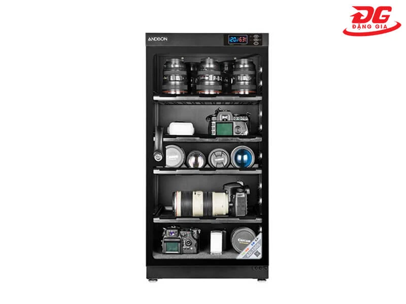 Tủ chống ẩm dung tích 100L Andbon AD-100S