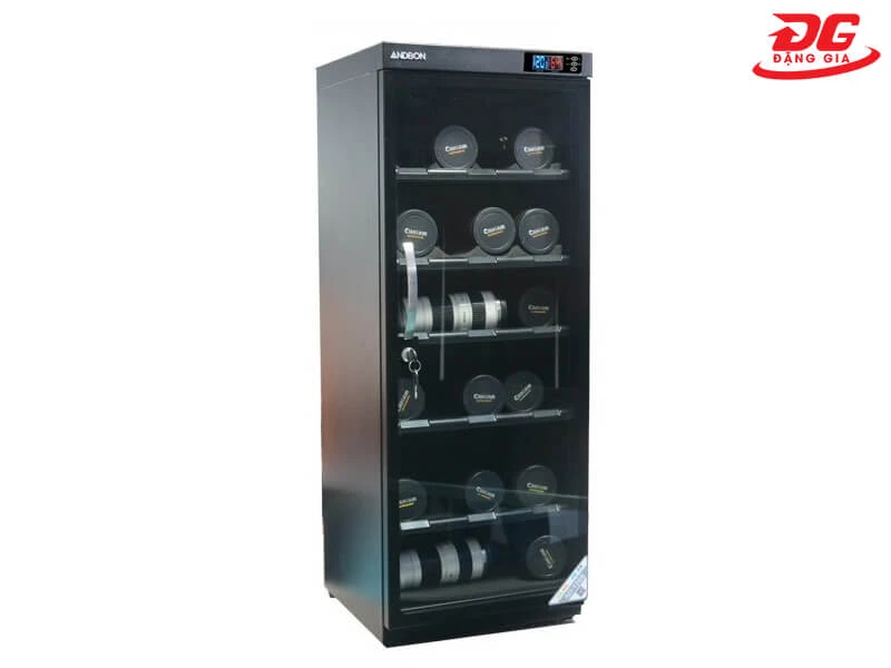 Tủ chống ẩm cho máy ảnh 120L Andbon AD-120S
