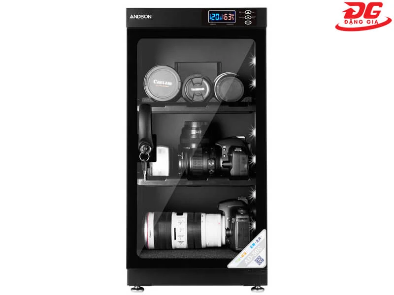 Tủ chống ẩm dung tích 50L Andbon AD-50S