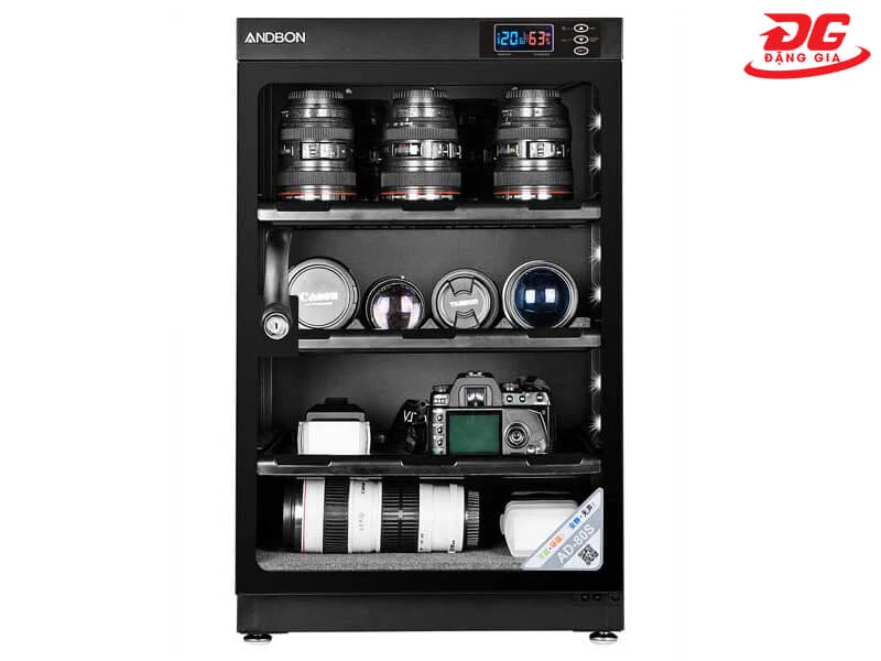 Tủ chống ẩm máy ảnh 80L Andbon AD-80S