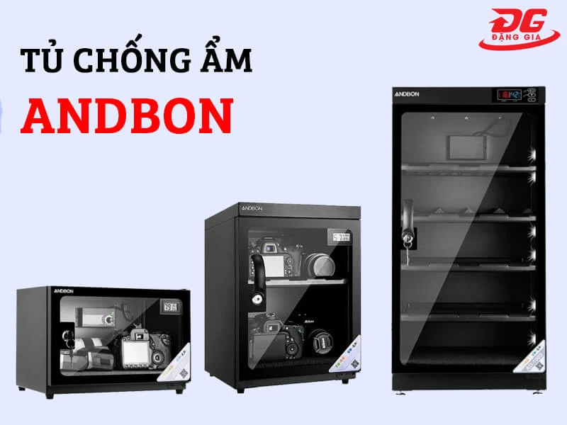 Tủ chống ẩm Andbon có xuất xứ từ Đài Loan