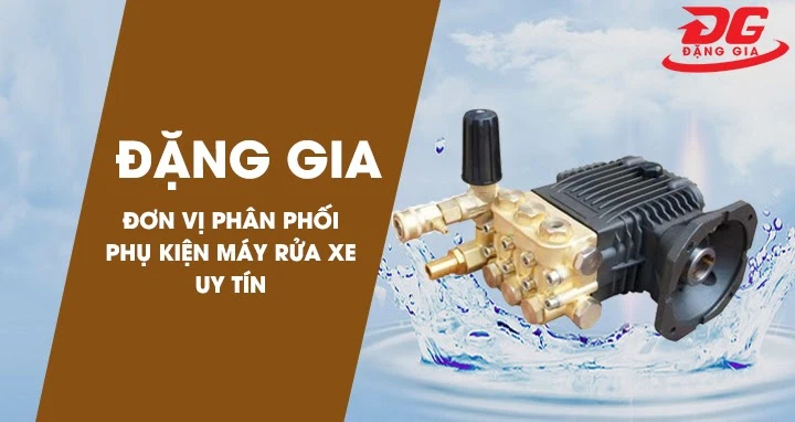 Đặng Gia phân phối đầu bơm 5.5KW