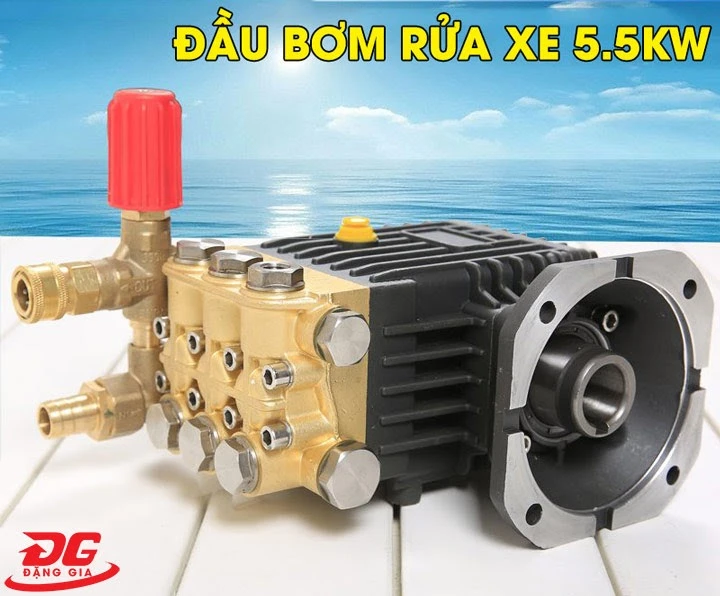 Đầu bơm rửa xe 5.5kW