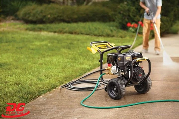 Hiệu quả xịt rửa mạnh mẽ của đầu bơm 5.5kW