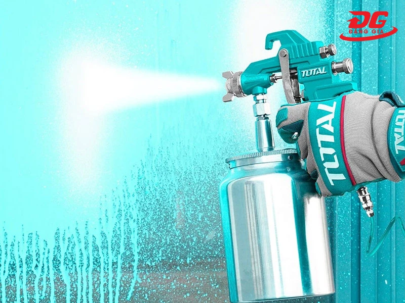 Bình phun sơn khí nén chính hãng giá rẻ, dễ sử dụng
