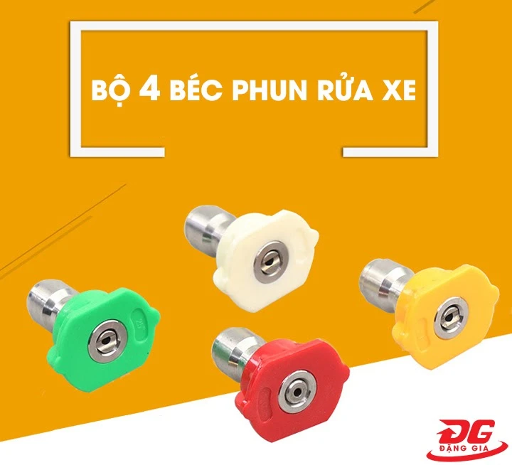Bộ 4 béc phun