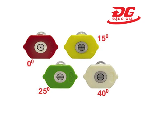 Bộ béc phun 4 chiếc 1