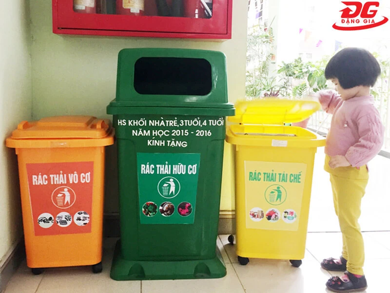 cách phân loại rác
