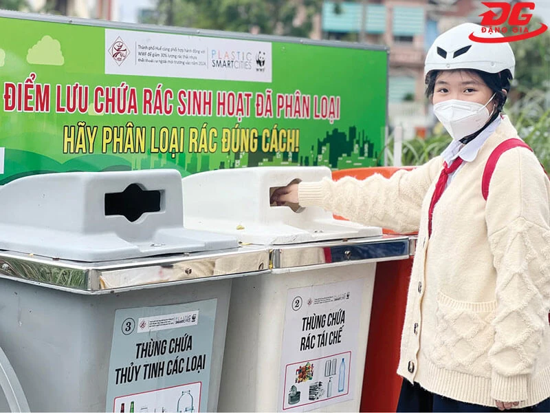 phân loại rác thải