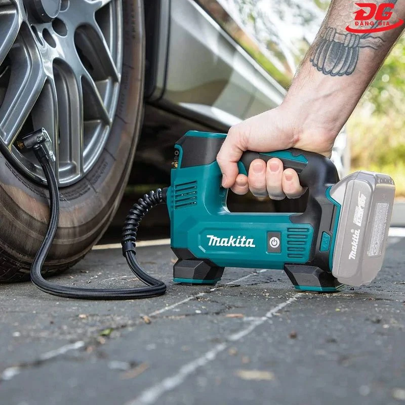 Máy bơm hơi cầm tay Makita uy tín được nhiều người lựa chọn