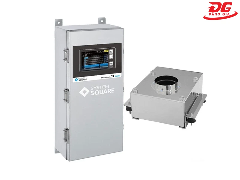 Máy dò kim loại Square dạng đứng tròn