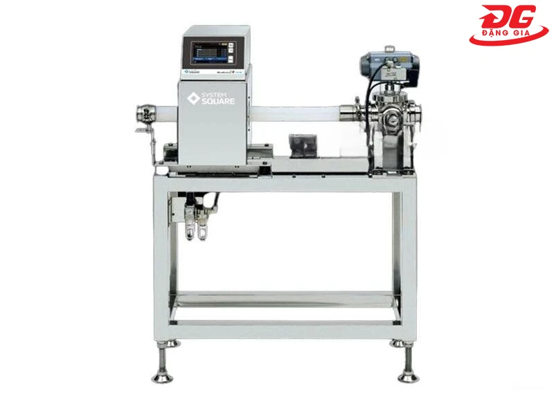 Máy dò tìm kim loại Square dạng ống