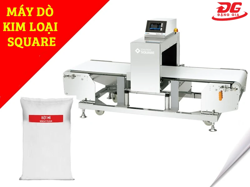 máy dò kim loại square
