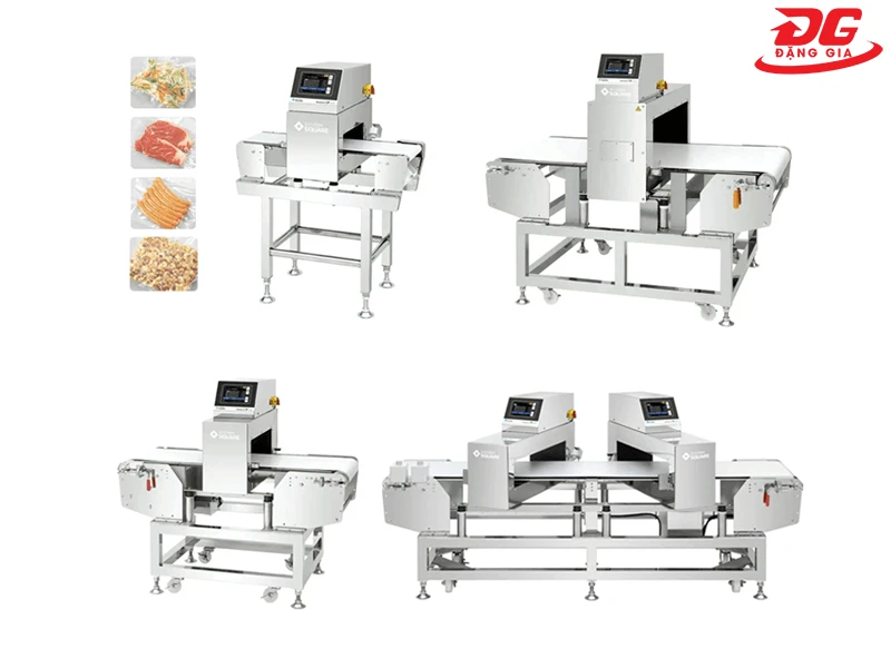 Máy rà kim loại thực phẩm Square