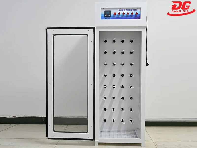 Máy sấy giày công nghiệp | Cấu tạo, ứng dụng & lưu ý sử dụng