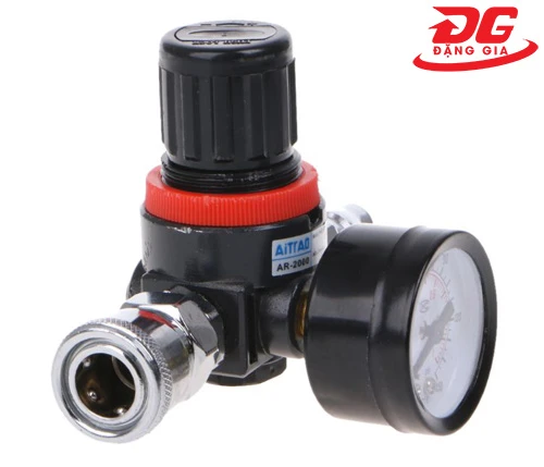 Hình ảnh sản phẩm Đồng hồ điều áp cho máy bơm mỡ