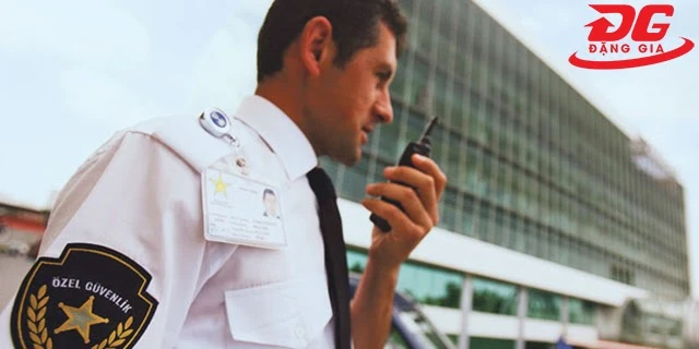 Lỗi bộ đàm không nói được