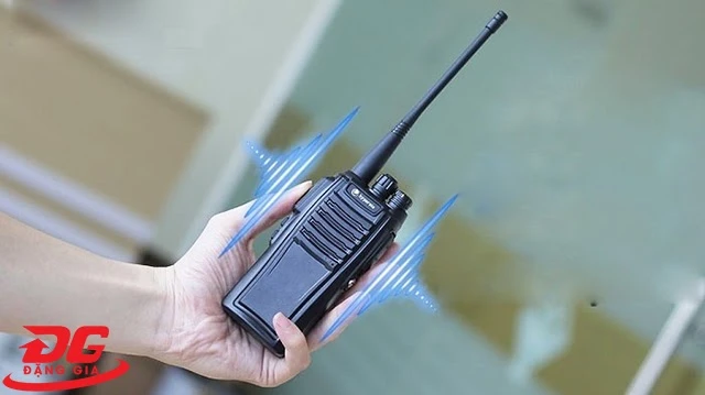 Khắc phục lỗi mất sóng trên bộ đàm cầm tay