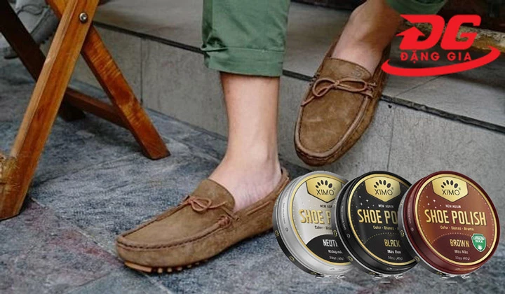 Sử dụng xi đánh giày để đảm bảo hiệu quả làm sạch tốt hơn