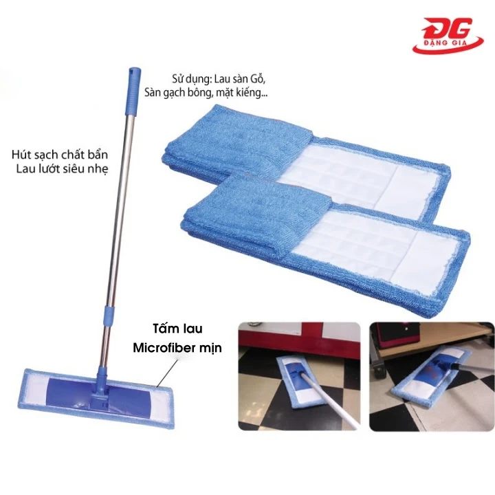 bông lau làm từ vải sợi thấm hút tốt