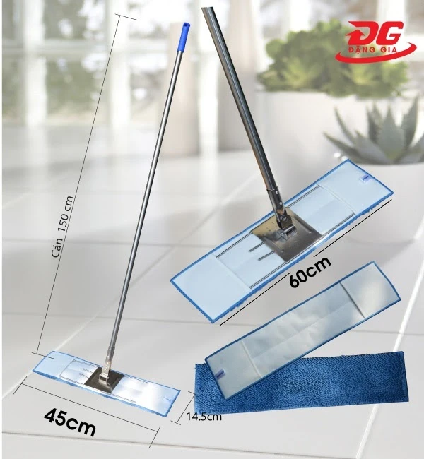 kích thước cây lau nhà san hô