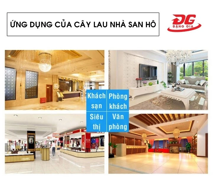 ứng dụng rộng rãi