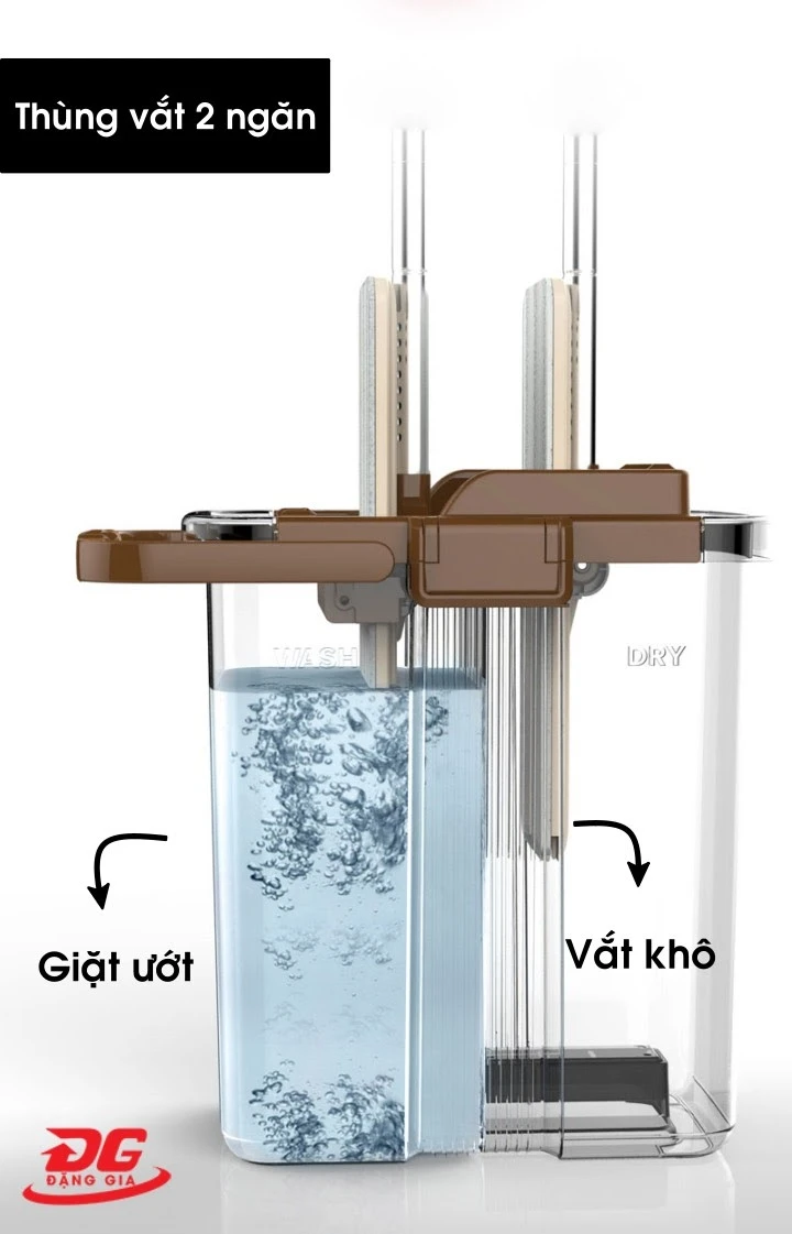 thùng vắt 2 ngăn
