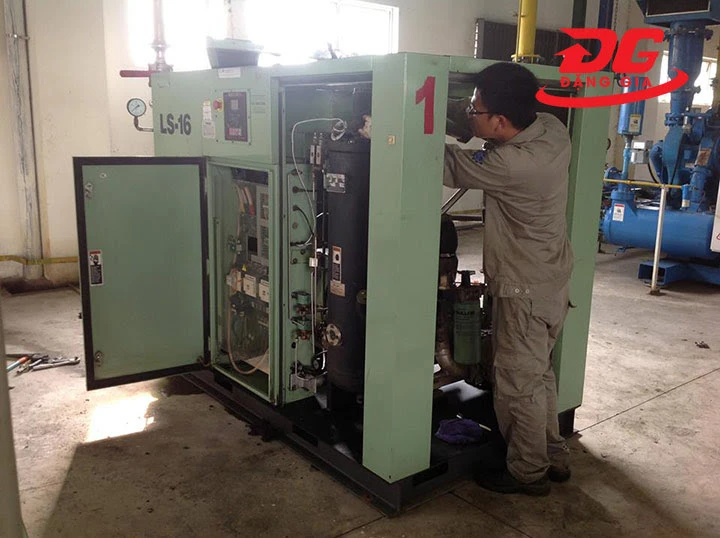 Cách bảo dưỡng máy nén khí