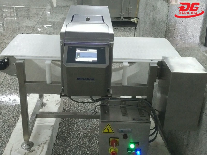 máy rà kim loại thủy sản