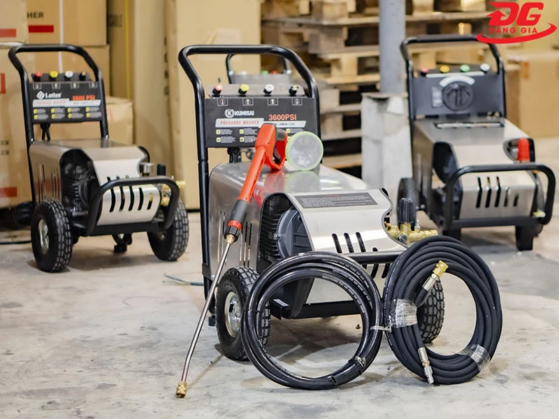 Nhu cầu mua máy rửa xe tại Buôn Ma Thuột, DakLak tăng cao