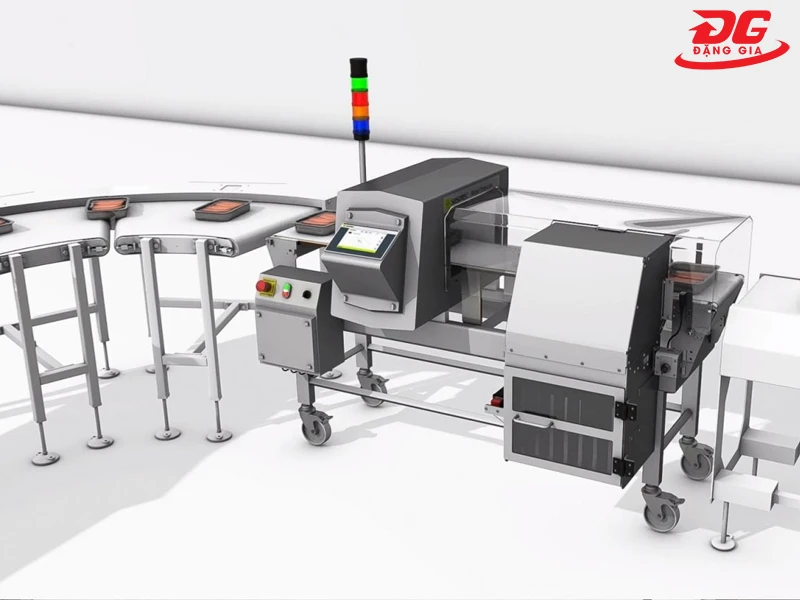 máy dò kim loại trong thủy sản