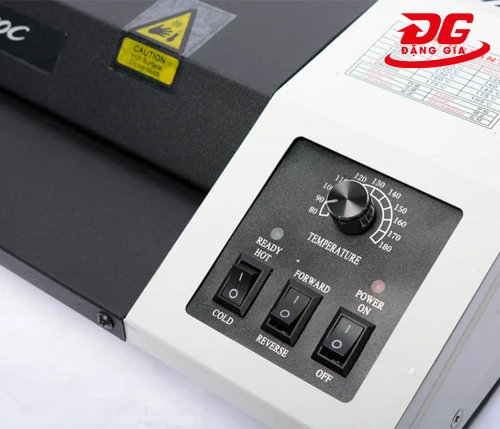 Máy ép Plastic Laminator A3-330C 8