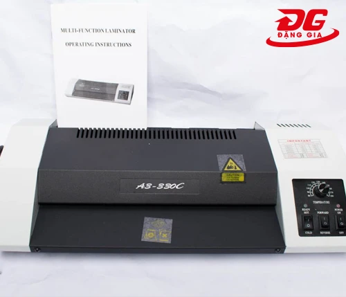 Máy ép Plastic Laminator A3-330C 6