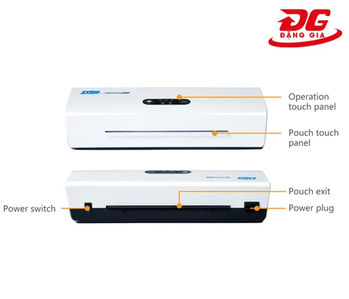 Máy ép plastic DSB Super 236
