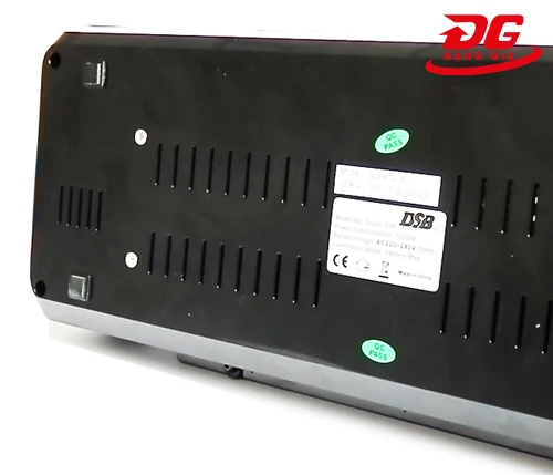 Máy ép plastic DSB Super 236