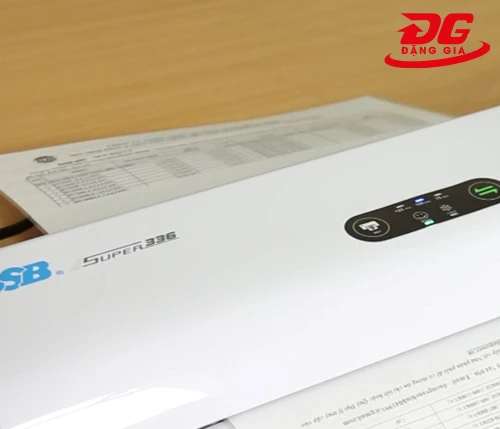 Máy ép nhựa DSB Super 336 8