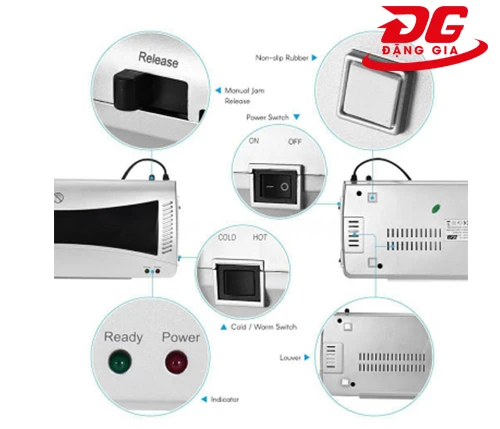 Máy ép plastic DSB HQ - 235