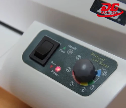 Máy ép plastic DSB SO-GOOD 330 SUPER 4