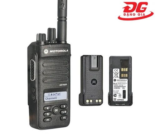 Máy bộ đàm Motorola MotoTrbo XiR P6620i 3