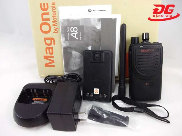 Máy bộ đàm Motorola Mag One A8 5