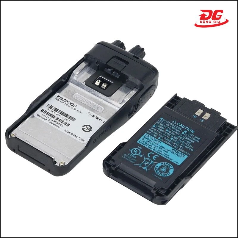 Bộ đàm cầm tay Kenwood TK-2000 6