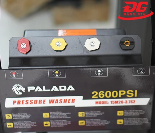 Máy phun rửa xe Palada 15M26-3.7S2 5
