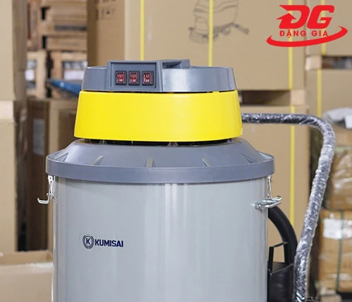 Máy hút bụi công nghiệp Kumisai KMS 602T (dùng ắc quy) 3