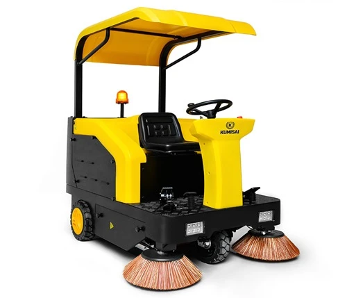 Xe quét rác ngồi lái Kumisai KMS 65 6