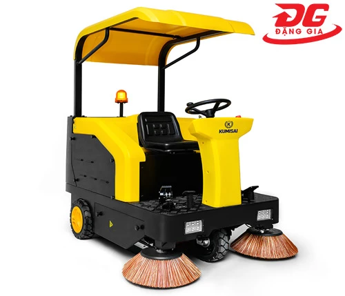 Hình ảnh sản phẩm Xe quét rác ngồi lái Kumisai KMS 65