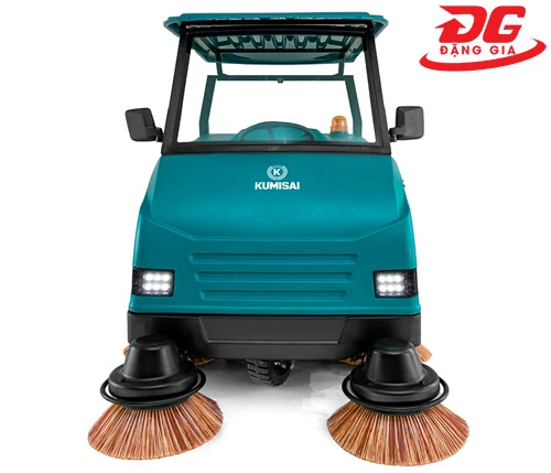 Xe quét rác ngồi lái Kumisai KMS 77 3